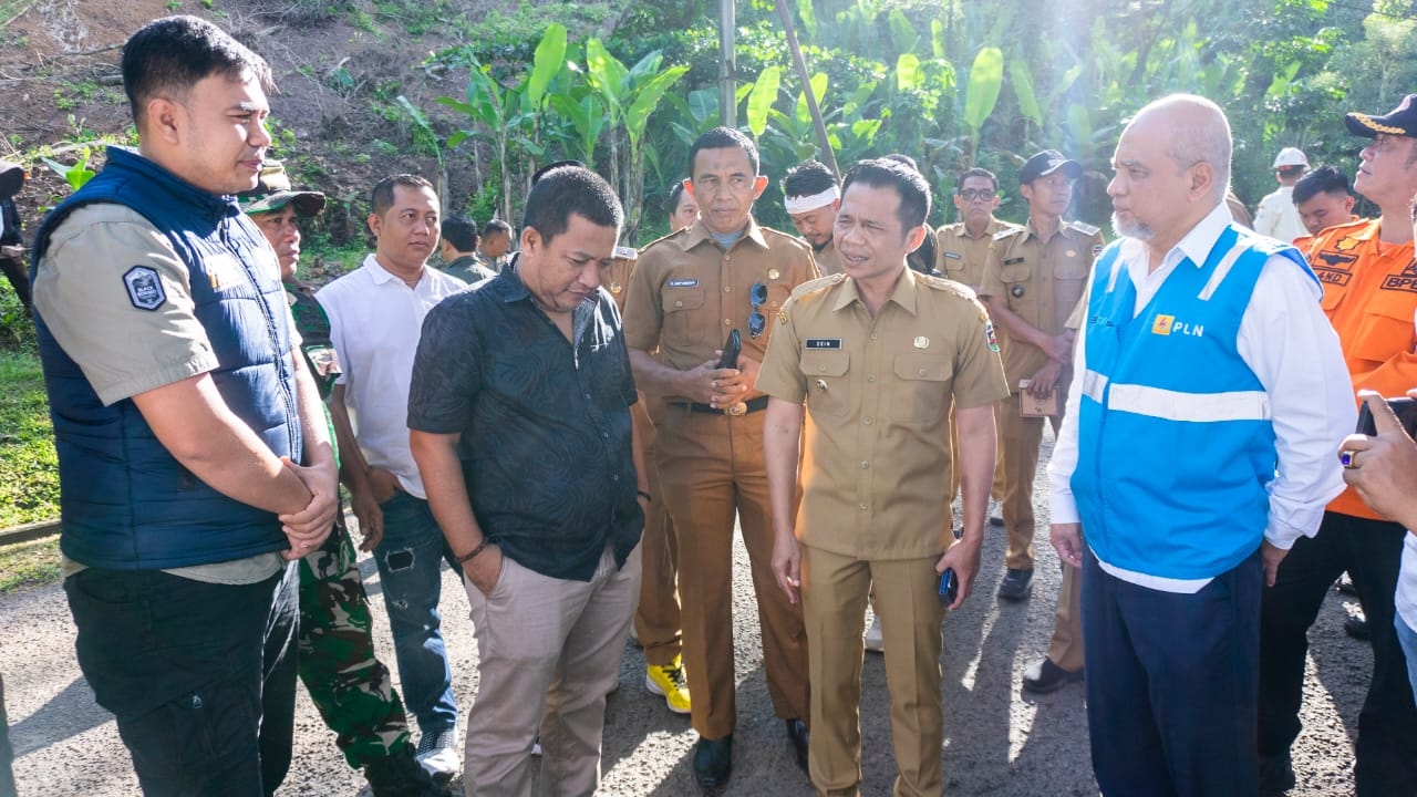 Om Zein Mitigasi Longsor di Waduk Cirata dan Normalisasi Sungai Cidadapan
