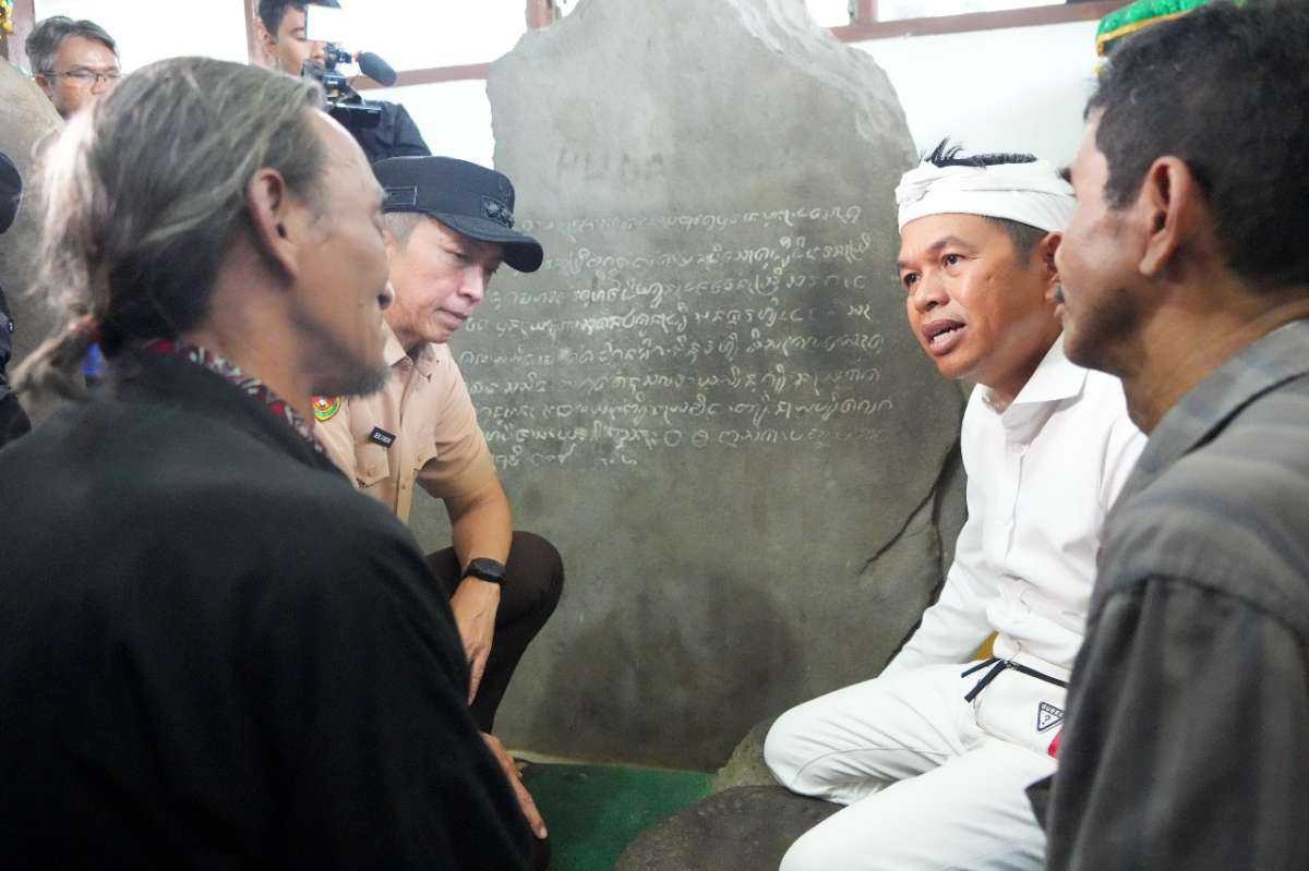 Dedi Mulyadi: Museum Batutulis Jadikan Simbol Identitas Budaya dan Pusat Edukasi Sejarah Sunda