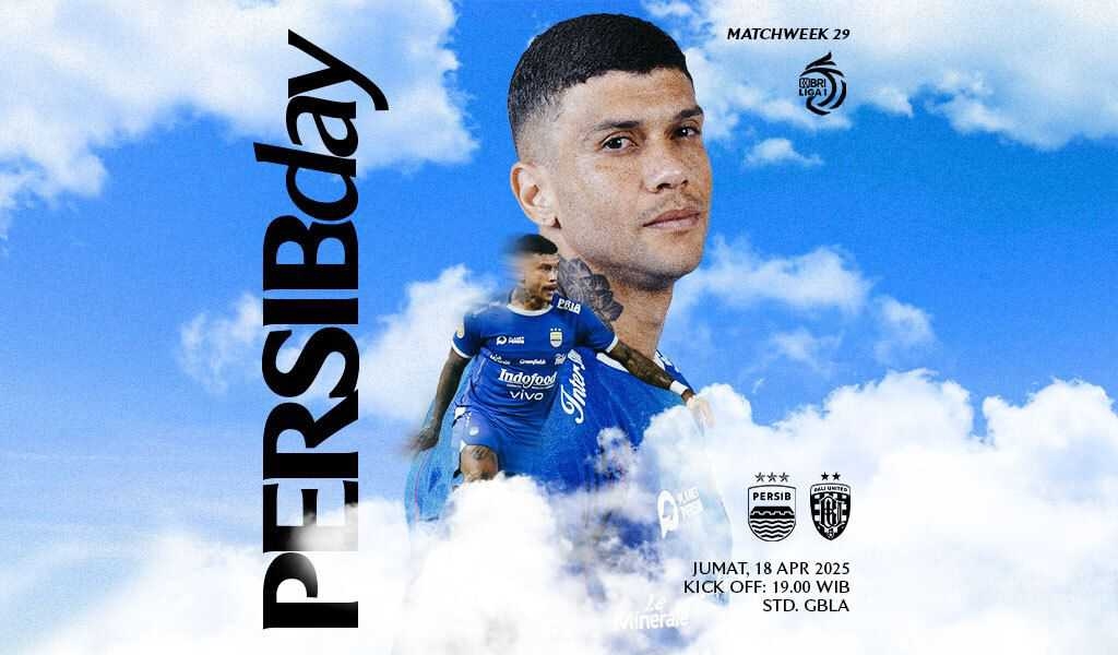 Persib Bandung Kuasai Puncak Klasemen Liga 1 2024-2025, Taklukkan Bali United 2-1 di Kandangnya