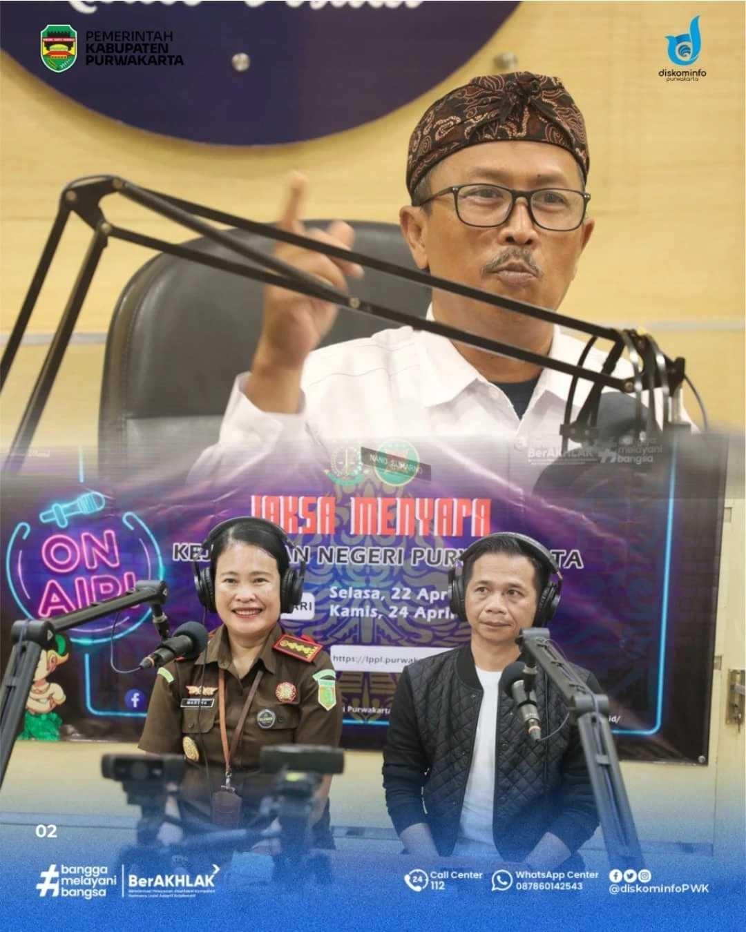 Jaksa Menyapa: Sinergi Kejari dan Pemda Purwakarta Wujudkan Pemerintahan Bersih dari Korupsi