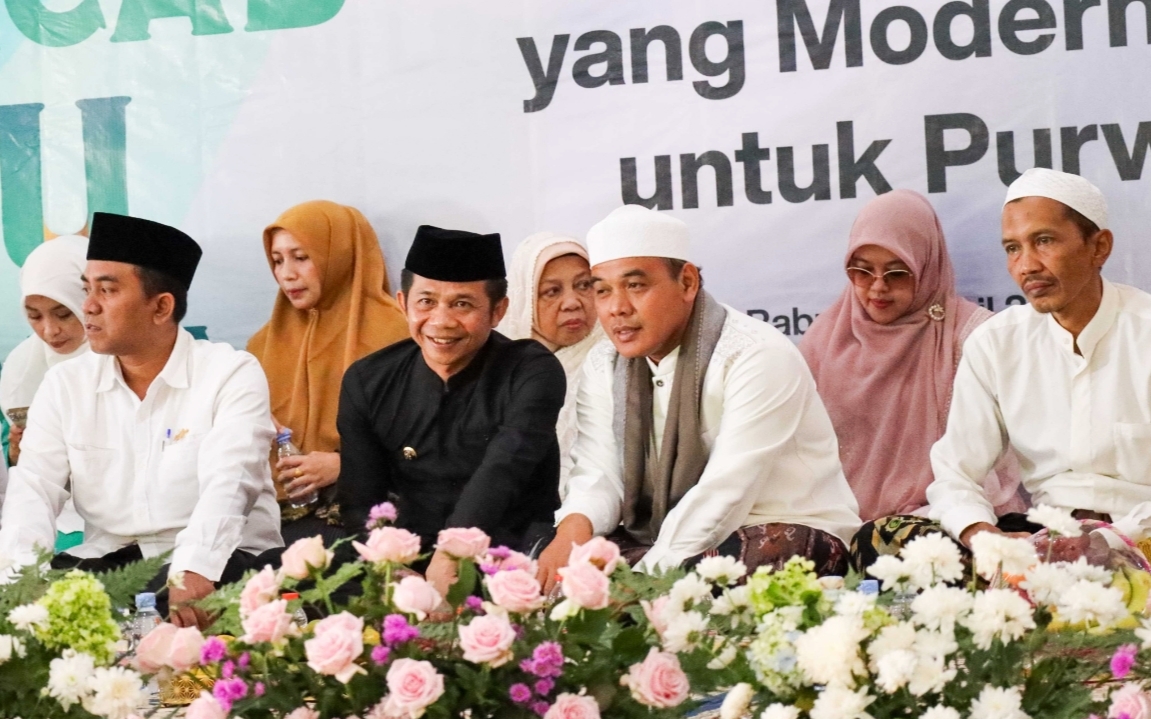 Bupati Om Zein Beri Pesan Penting di Acara Muskercab ke-3 PCNU Kabupaten Purwakarta