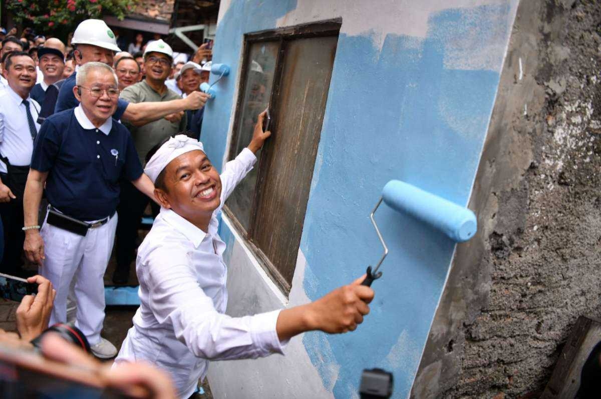 Luncurkan 500 Program Renovasi Rumah Tidak Layak Huni di Jabar, KDM Targetkan 2028 Tak Ada Lagi Rutilahu