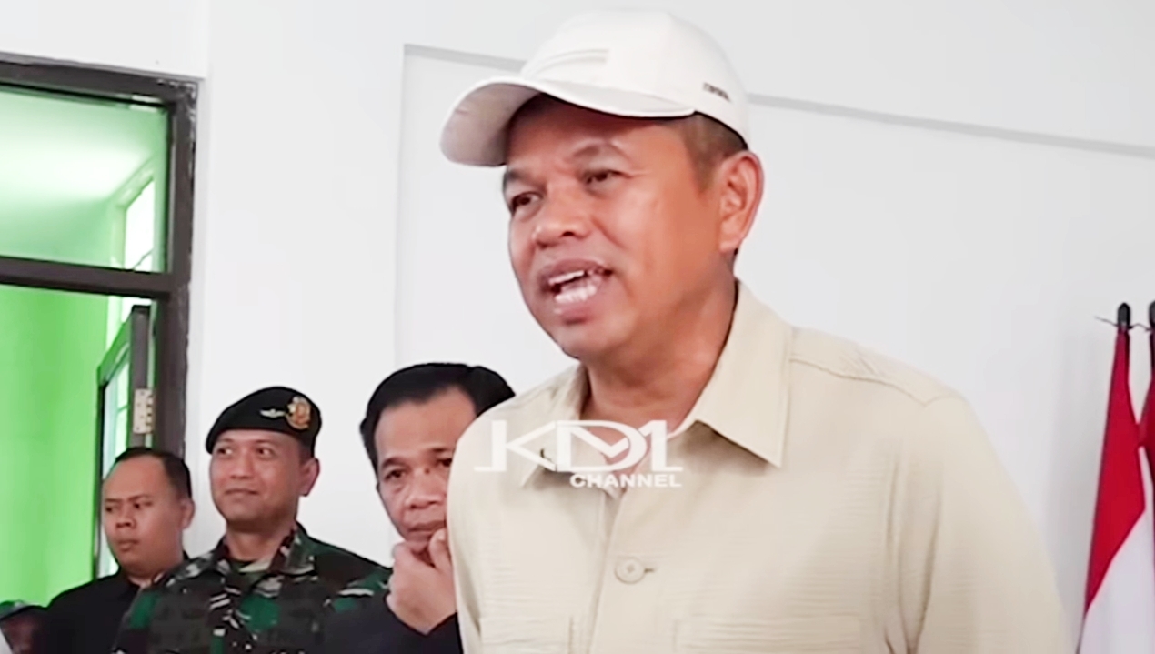 Dedi Mulyadi Rilis SE Gubernur Gapura Panca Waluya, Ada Program Barak Militer dan Larangan Studi Tour