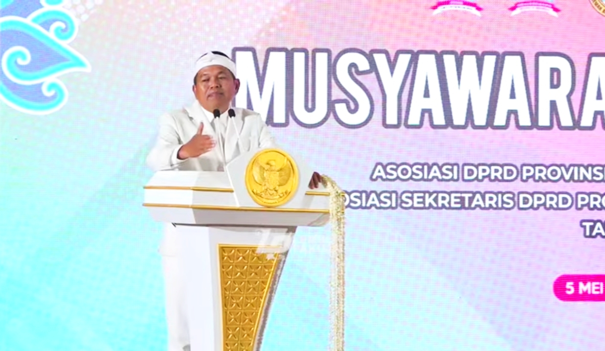Gubernur Dedi Mulyadi: Munas ADPSI Merupakan Contoh Berdemokrasi yang Sehat