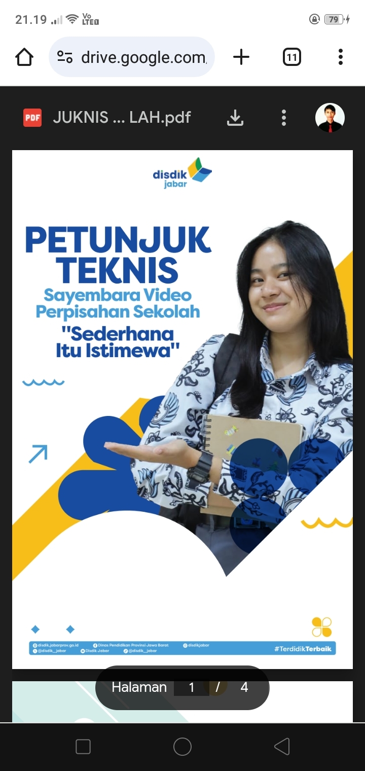 Dedi Mulyadi Buka Sayembara video perpisahan sekolah Jawa Barat, Hadiah Sampai Ratusan Juta