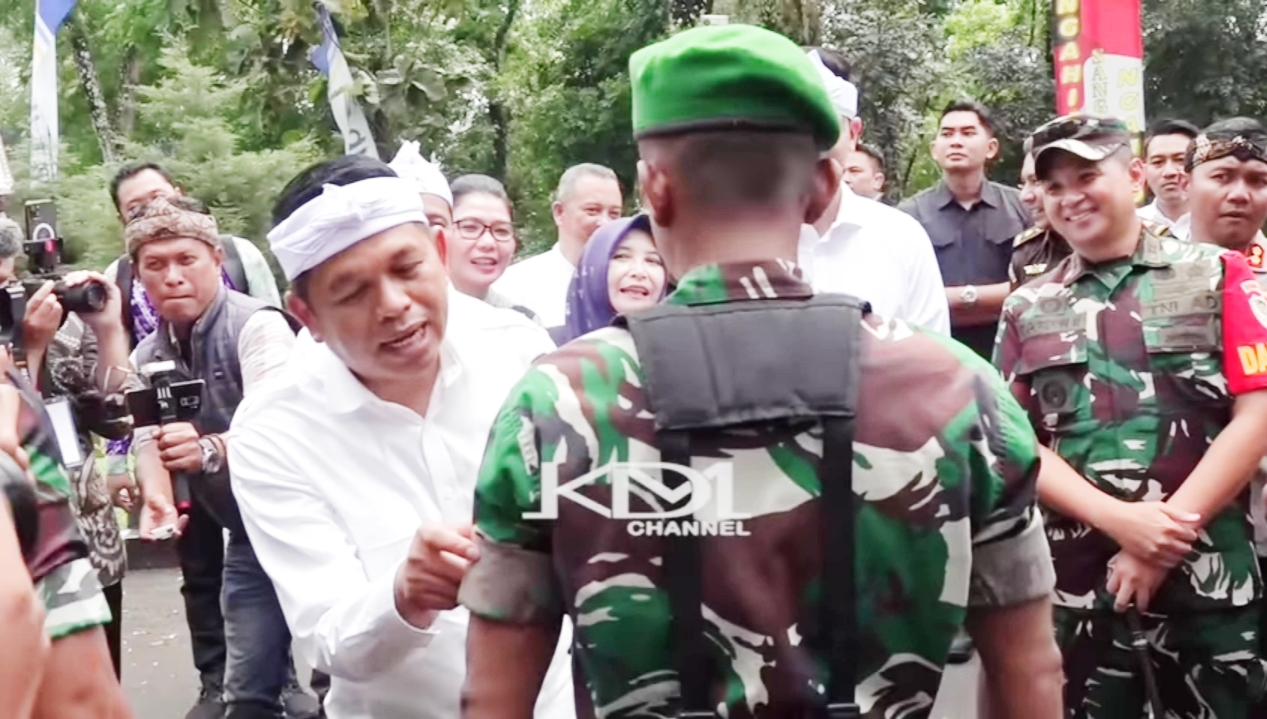 Meski Tuai Kritikan, Dedi Mulyadi Tambah Program Untuk Pemuda Dewasa Buat Resah Ikut Pendidikan di Barak Militer