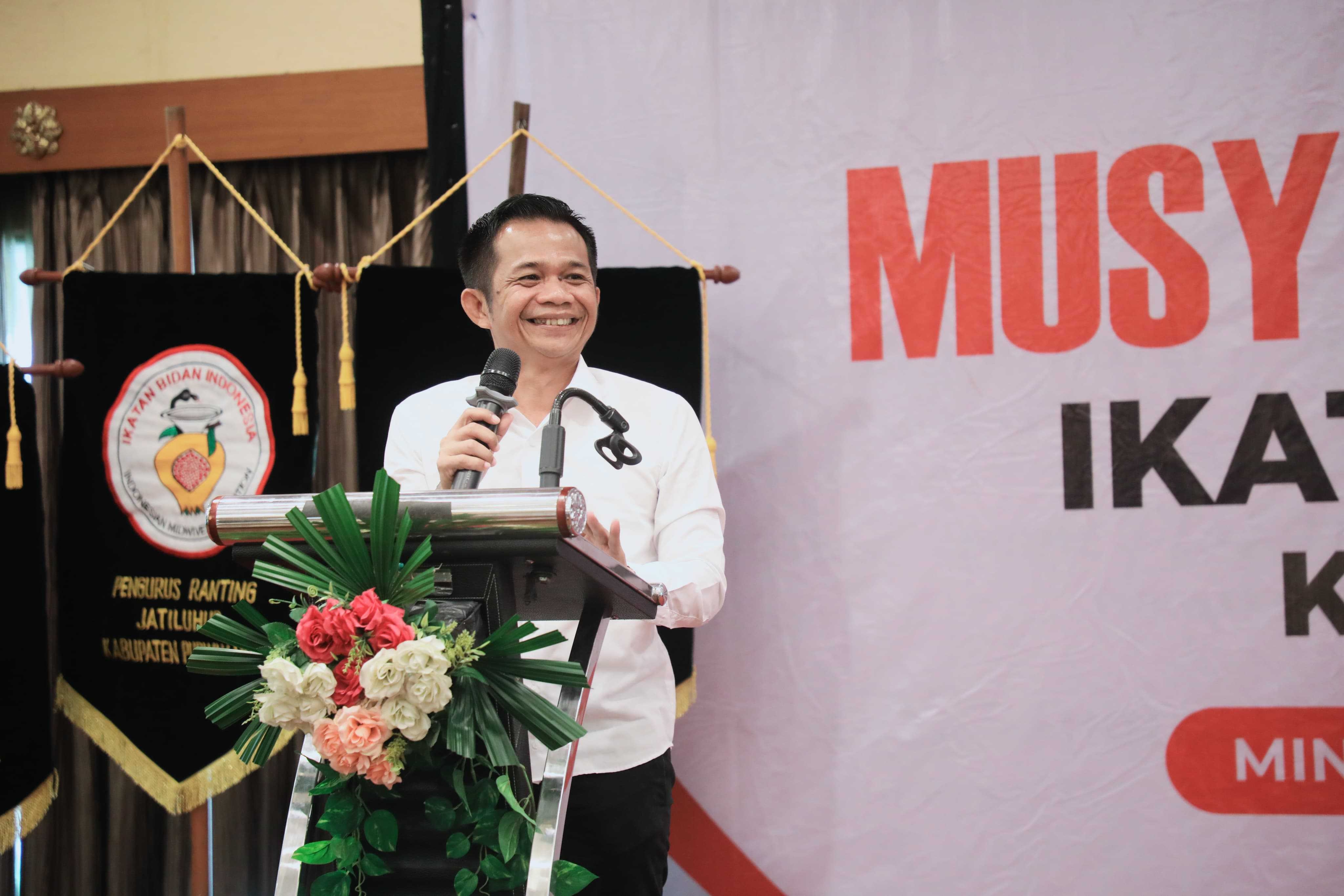 Bupati Om Zein Buka Muscab IBI Purwakarta, Sampaikan Pesan Tegas untuk Keselamatan Ibu dan Anak