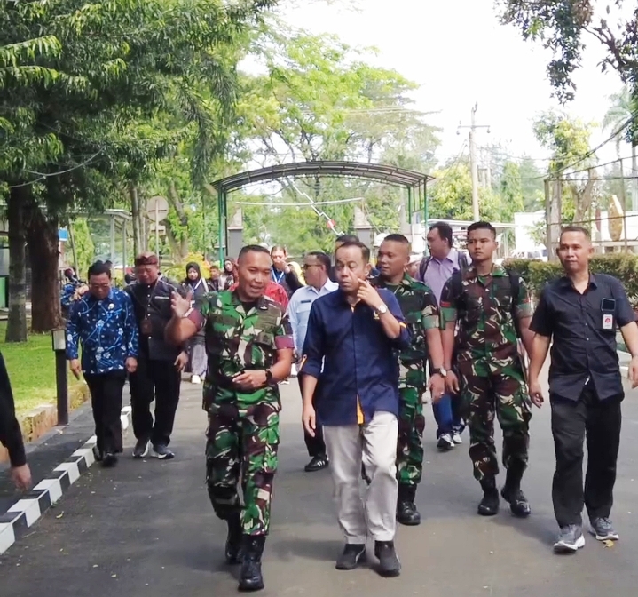 KPAI Kunjungi Barak Militer, Lakukan Pengawasan Perlindungan Anak Pada Program Pendidikan Karakter di Purwakarta