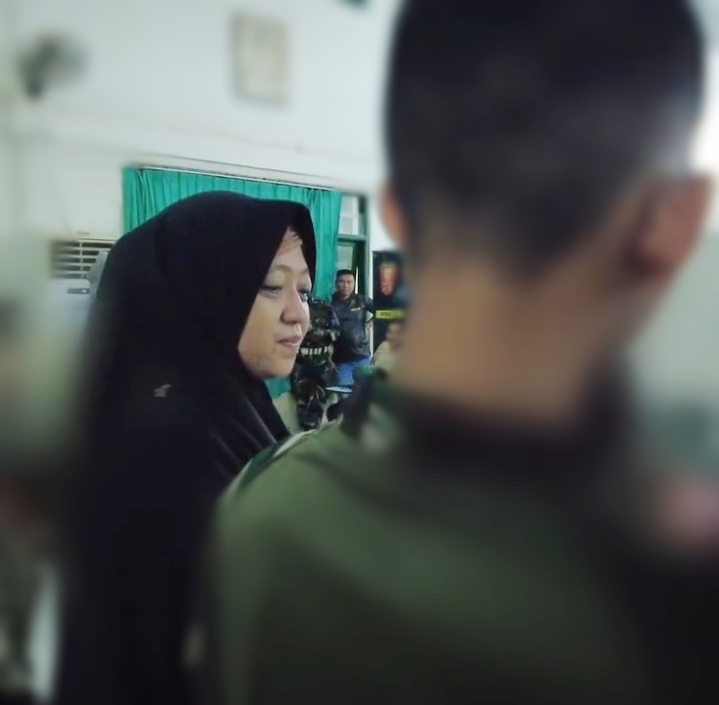 Disdik Purwakarta Gandeng Dinsos Bidang P3A, Beri Layanan Konseling Klasikal Bagi Peserta Didik di Barak Militer