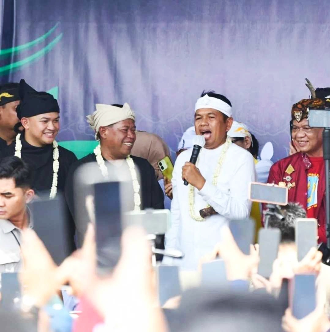 KDM Saksi Pengukuhan Dewan Adat Danghyang Rundayan Majalengka, Ajak Warga Rawat Budaya dan Lingkungan
