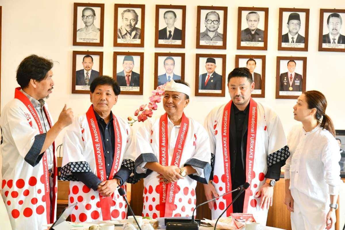 Sekda Herman Tertarik Furikake Asal Jepang, Peluang Cegah Malnutrisi di Jawa Barat