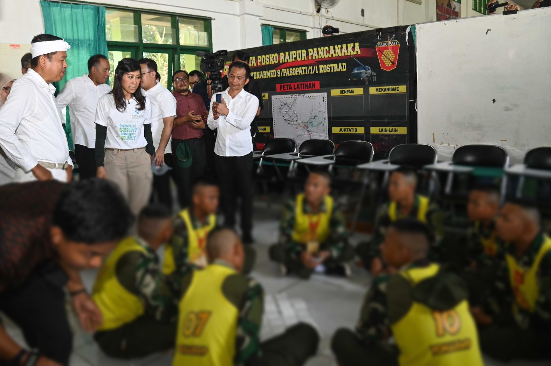Perkuat Kolaborasi, Meutya Hafid dan Dedi Mulyadi: Tekan Maraknya Judi Online di Jawa Barat