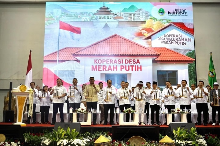 Zulhas dan KDM Luncurkan Pembentukan Kopdes Merah Putih Provinsi Jawa Barat, Dorong Kemandirian Masyarakat Desa