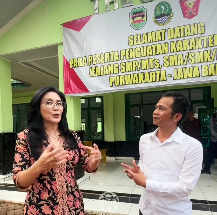 Rieke Kunjungi Barak Militer Purwakarta, Canangkan Sekolah Anak Istimewa Bagi Anak-anak Bermasalah