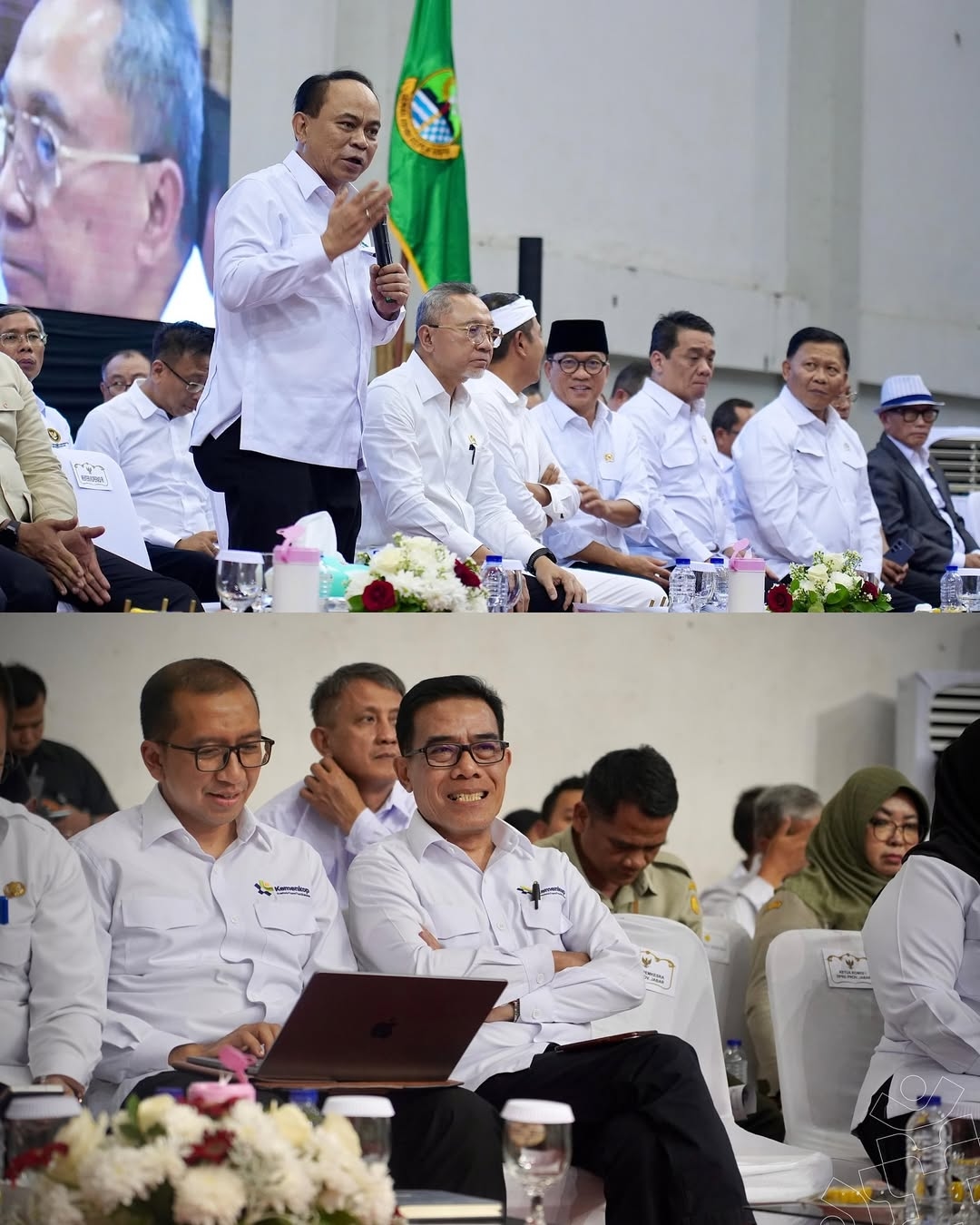 Murah! Akta Notaris Kopdes Kelurahan Merah Putih Dinego Menkop Budi Arie
