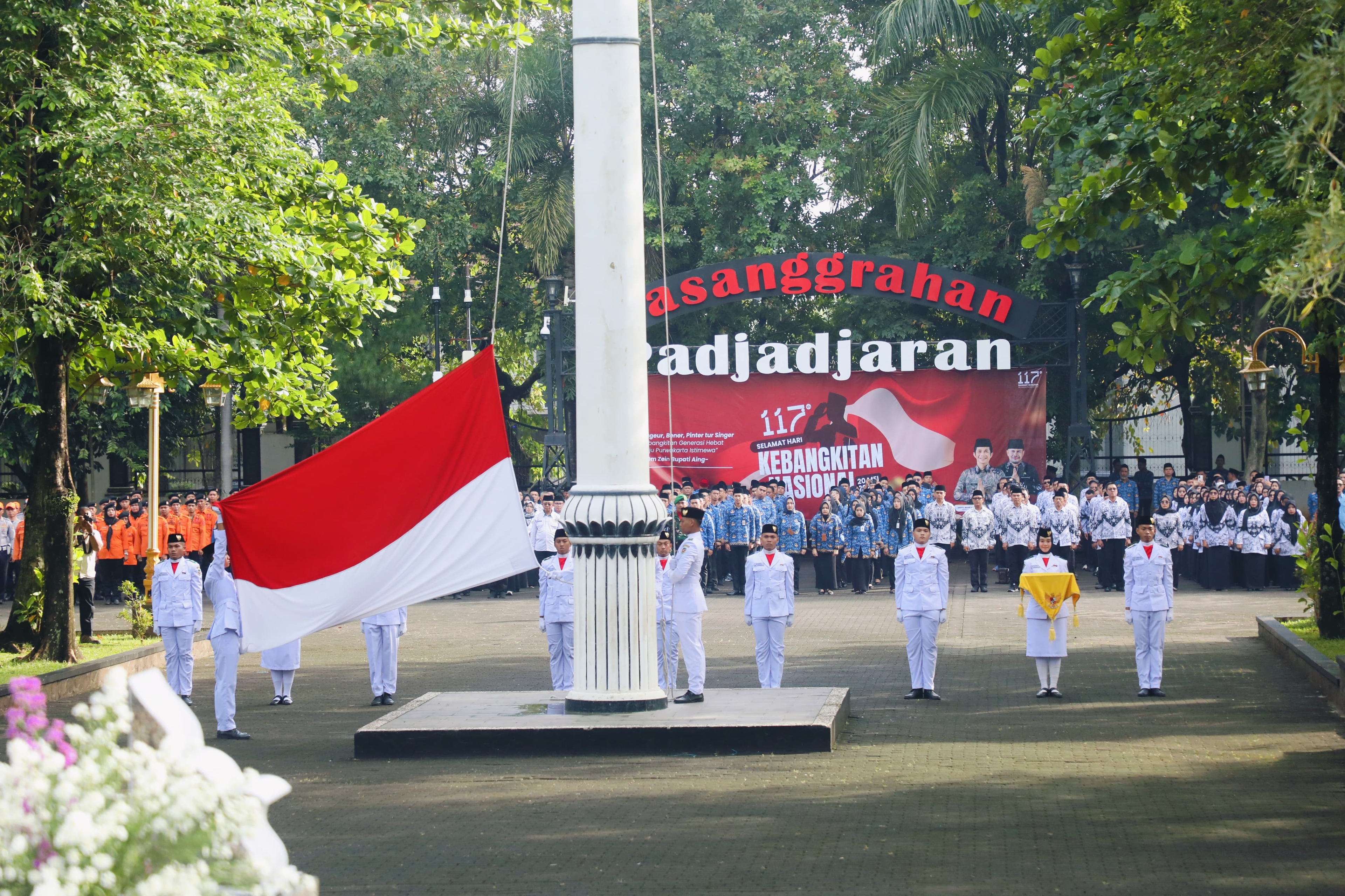 Gelar Upacara Harkitnas ke-117 di Purwakarta, Bangkit untuk Indonesia Emas