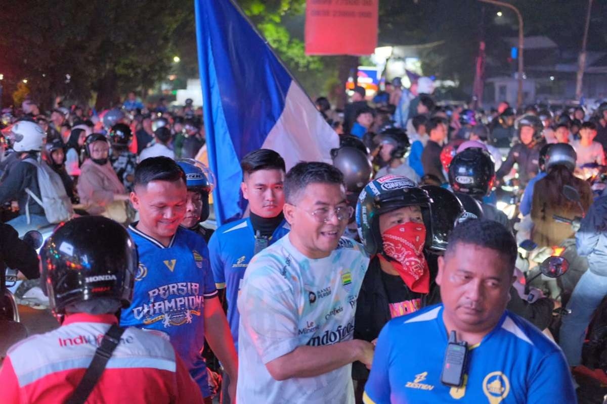 Menjelang Persib Juara, Wagub Erwan Setiawan Minta Bobotoh Jaga Kondusivitas di Seluruh Wilayah