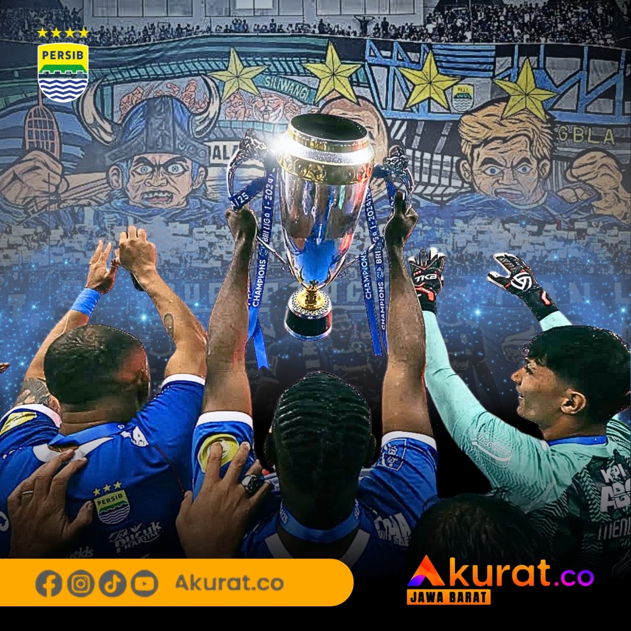 Persib Angkat Trofi Champions Again, Hodak Angkat Bicara Gegara Petasan dan Flare!