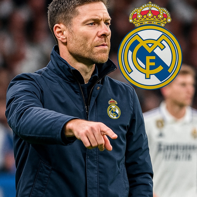 Resmi! Xabi Alonso Ditunjuk Sebagai Pelatih Baru Real Madrid Musim Depan