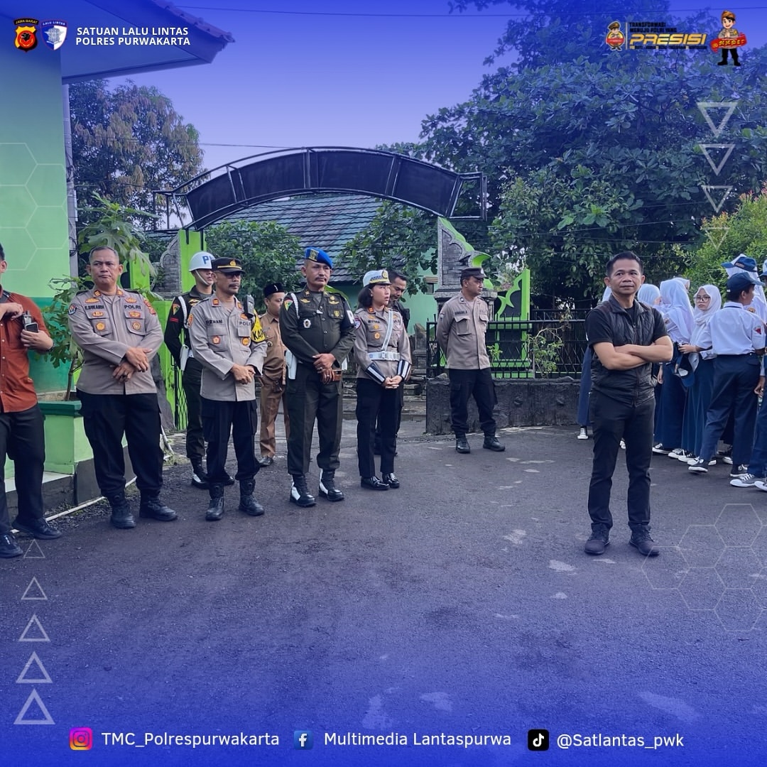 Gelar Razia, Om Zein dan Kapolres Ciduk Pelajar Purwakarta yang Bawa Kendaraan Bermotor ke Sekolah