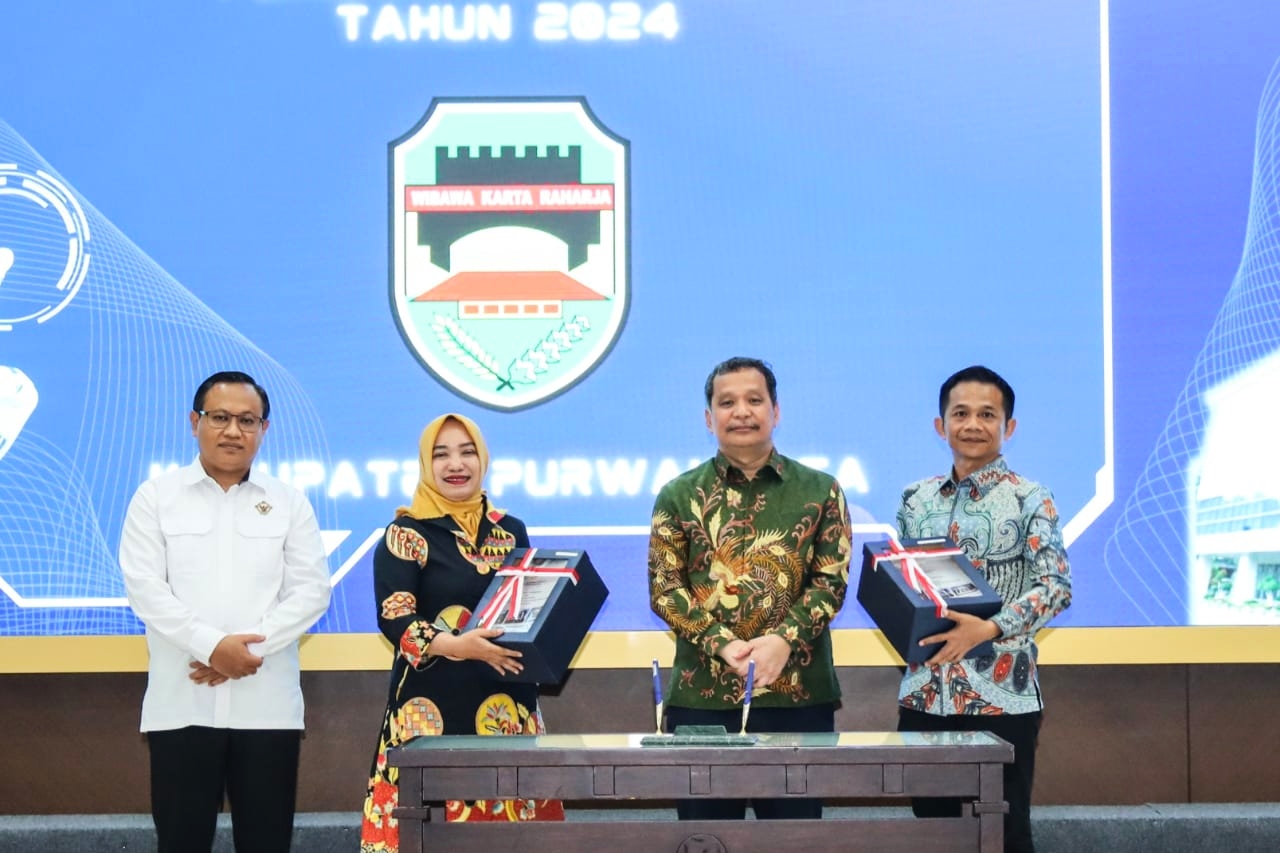 Bupati Om Zein Terima Penghargaan Dari BPK, Purwakarta Pertahankan Opini WTP Selama 10 Tahun Berturut-turut
