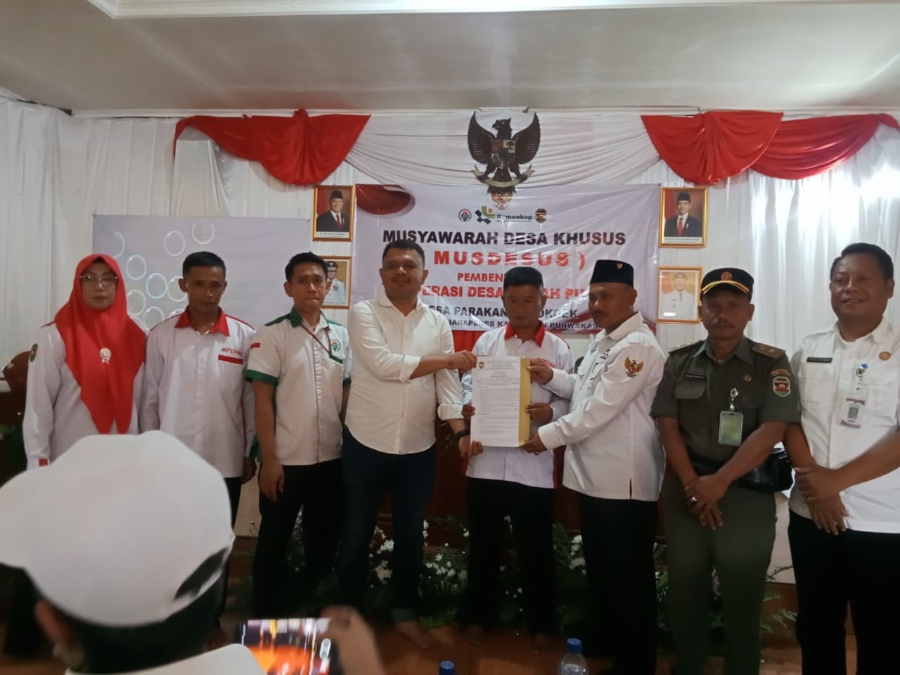 TERBONGKAR! Inilah Sosok Taufik Noval Nur yang Sukses Raih Kursi Ketua Koperasi Desa Lewat Sistem Ujian Ketat!