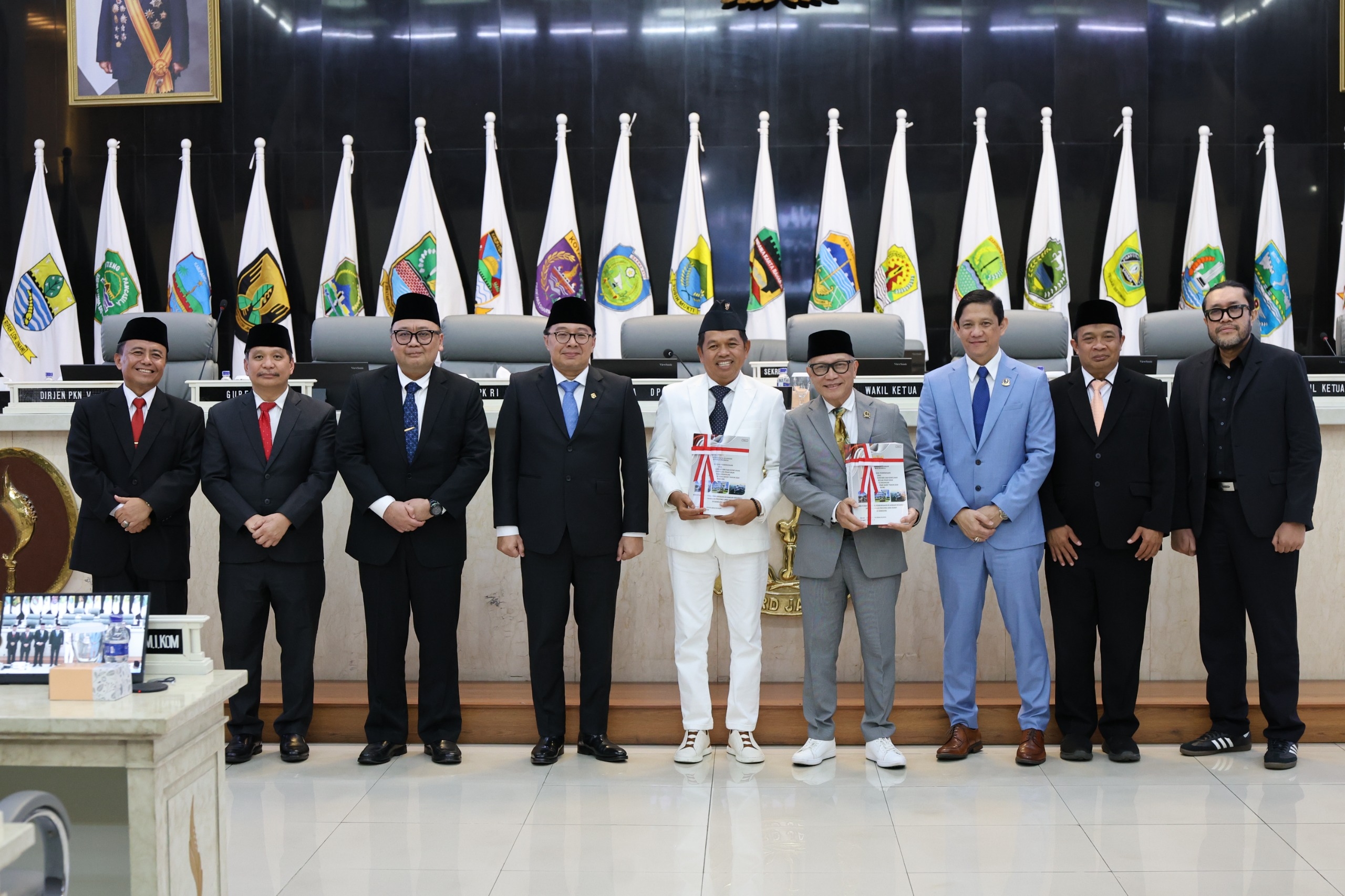 DPRD Jabar Apresiasi Opini WTP atas LHP LKPD Provinsi Jabar TA 2024, BPK Soroti Sejumlah Temuan