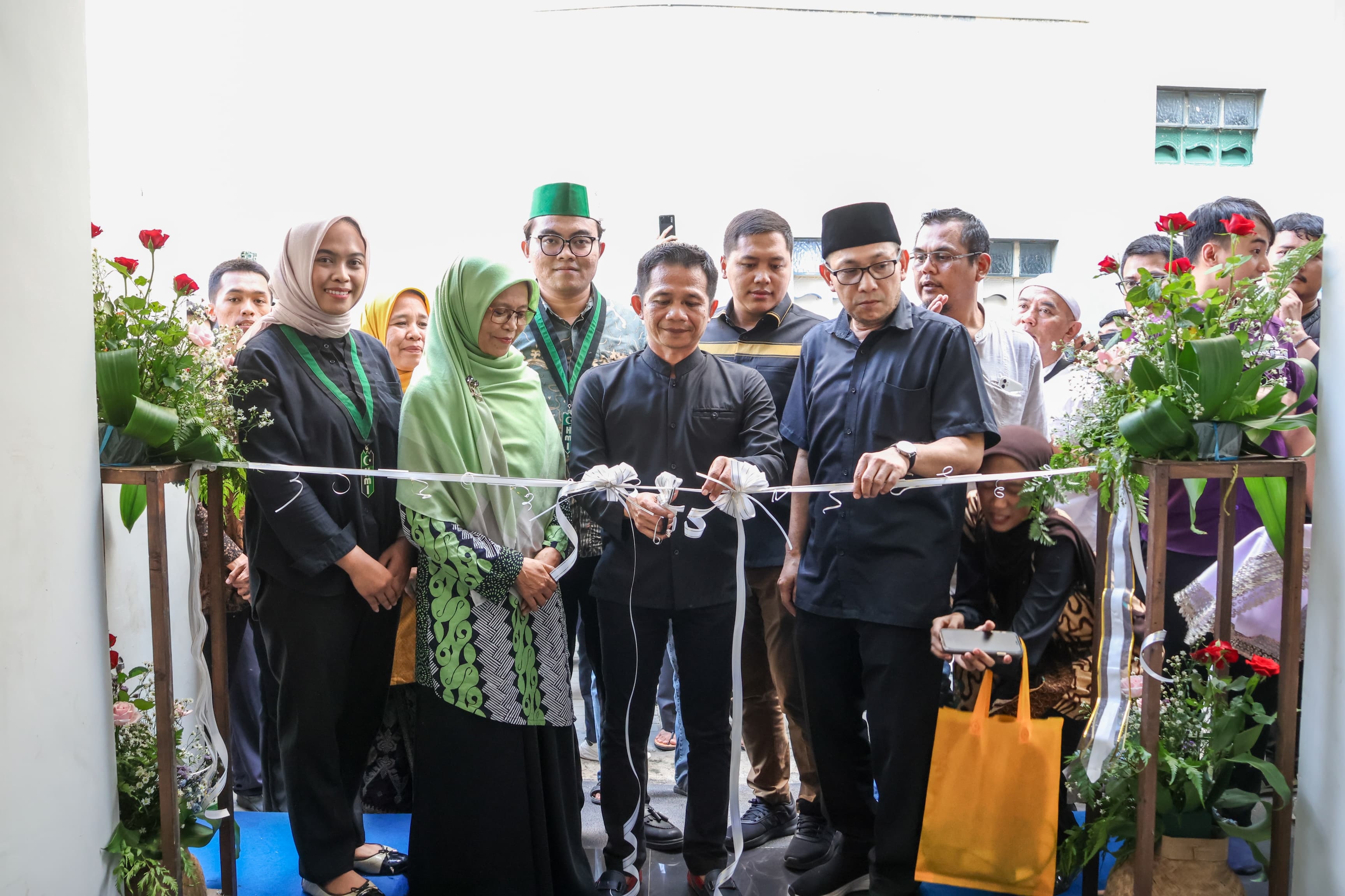 Bupati Om Zein Resmikan Sekretariat HMI Cabang Purwakarta, Perkuat Basis Gerakan Intelektual, Keislaman dan Pengabdian Sosial