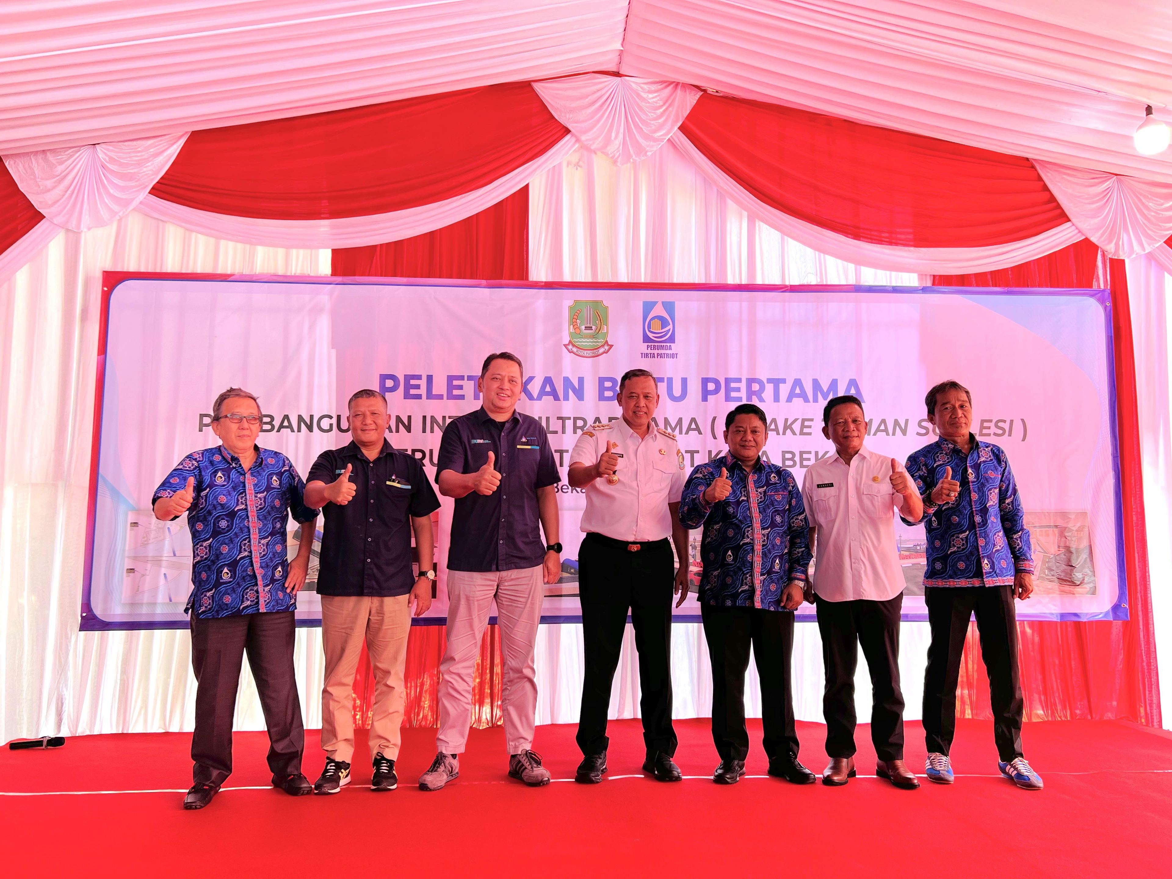 Kolaborasi Perum Jasa Tirta II dengan Pemkot Bekasi: Bukan Sekadar Proyek, Intake Baru Jadi Solusi Bersama
