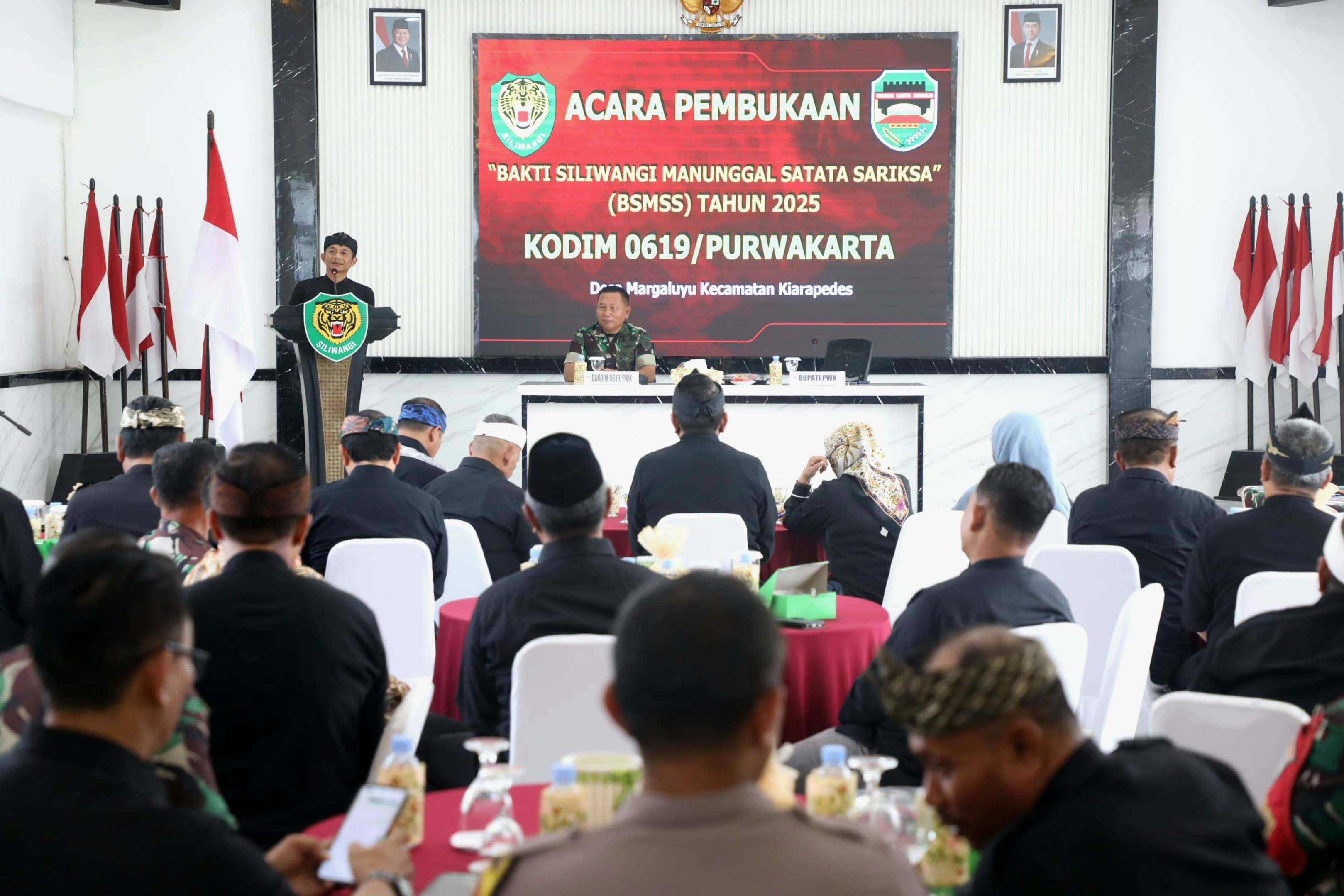Om Zein Buka BSMSS 2025: Membangun Purwakarta Dengan Semangat Gotong Royong