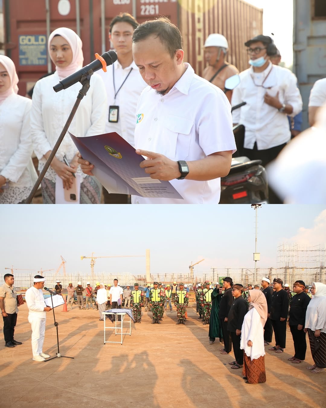 Dedi Mulyadi Lantik JPT Pemprov Jabar di Sebuah Pabrik, Berikut Daftar Nama dan Jabatannya!