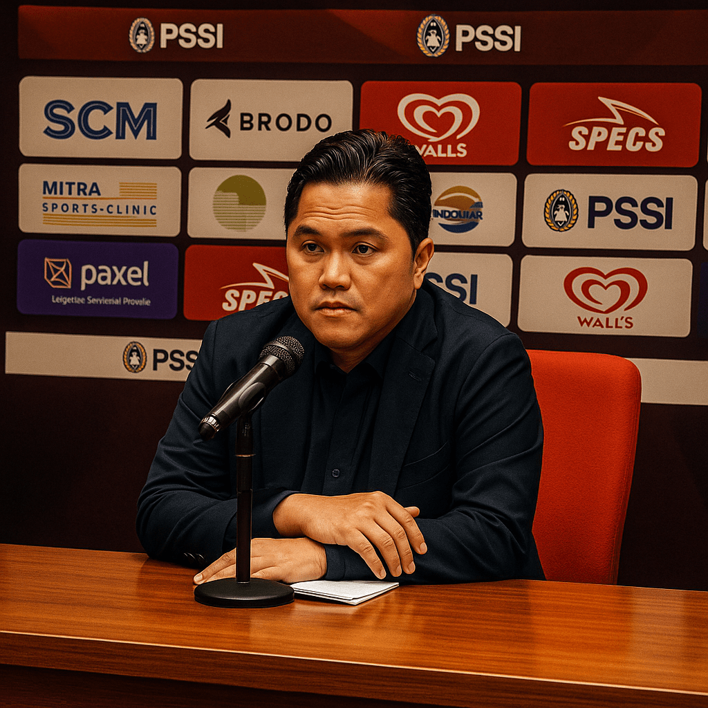 Erick Thohir Tegas Soal Naturalisasi: Timnas Indonesia Bertransformasi – Kita Harus Bangga!