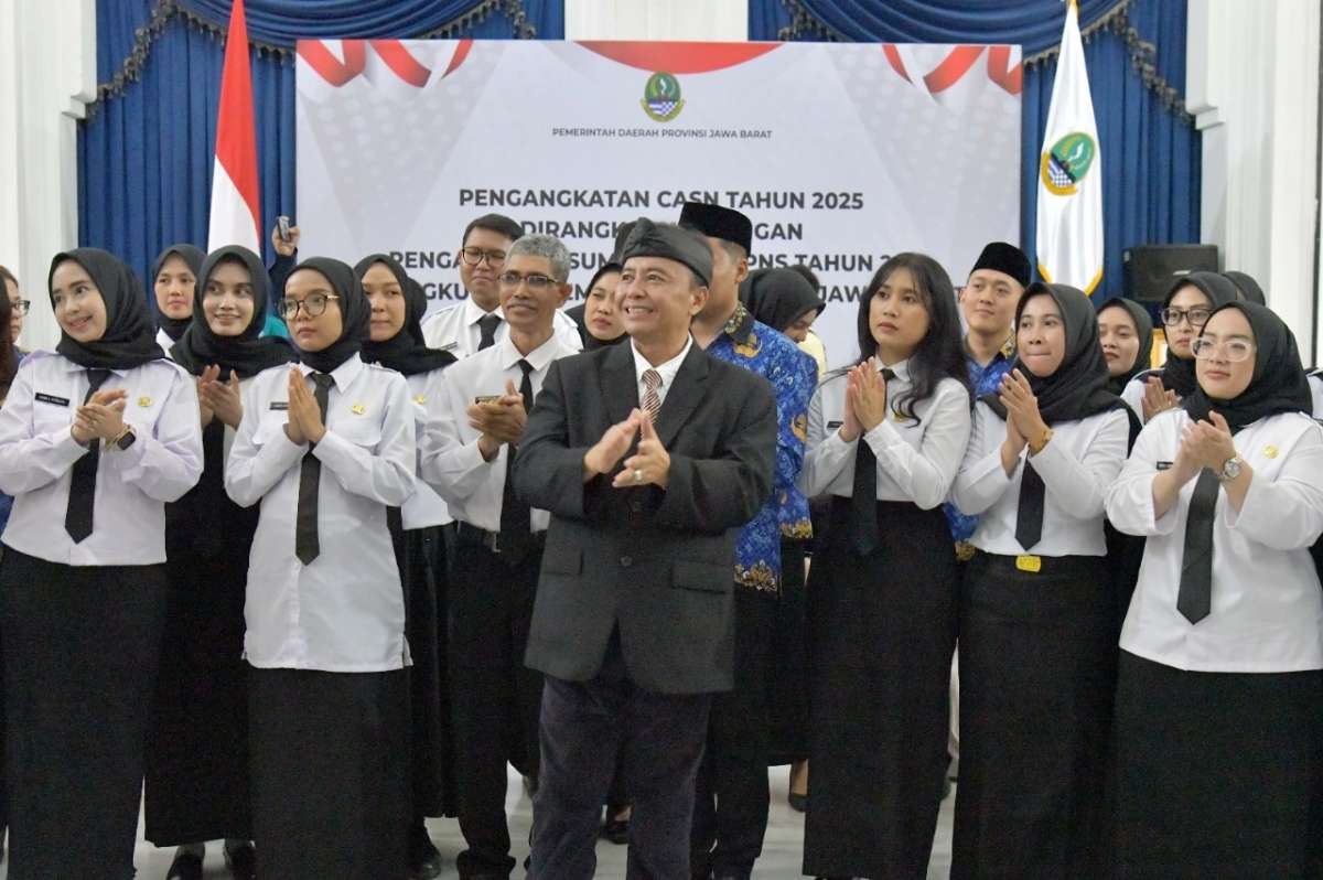 Sekda Herman Suryatman Gelorakan Spirit Pancawaluya Bagi Ribuan ASN di Jawa Barat