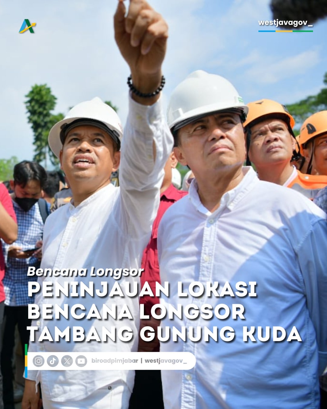 Dedi Mulyadi Cabut Izin Tambang Longsor Gunung Kuda Cirebon, Sebut Sudah Lama Peringati Berkali-Kali Tak Digubris