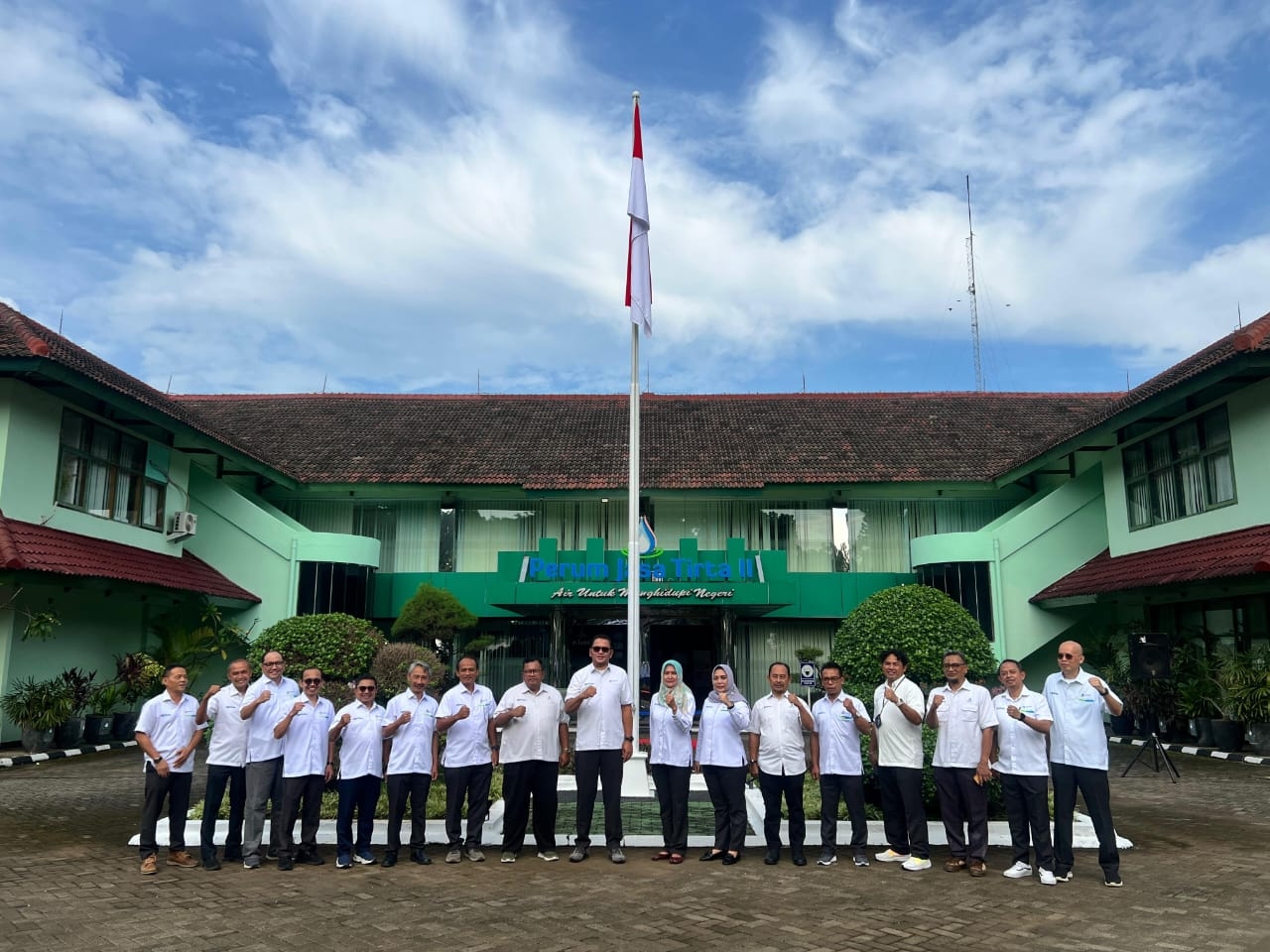 PJT II Wujudkan Nilai Pancasila Lewat Ketahanan Air Nasional