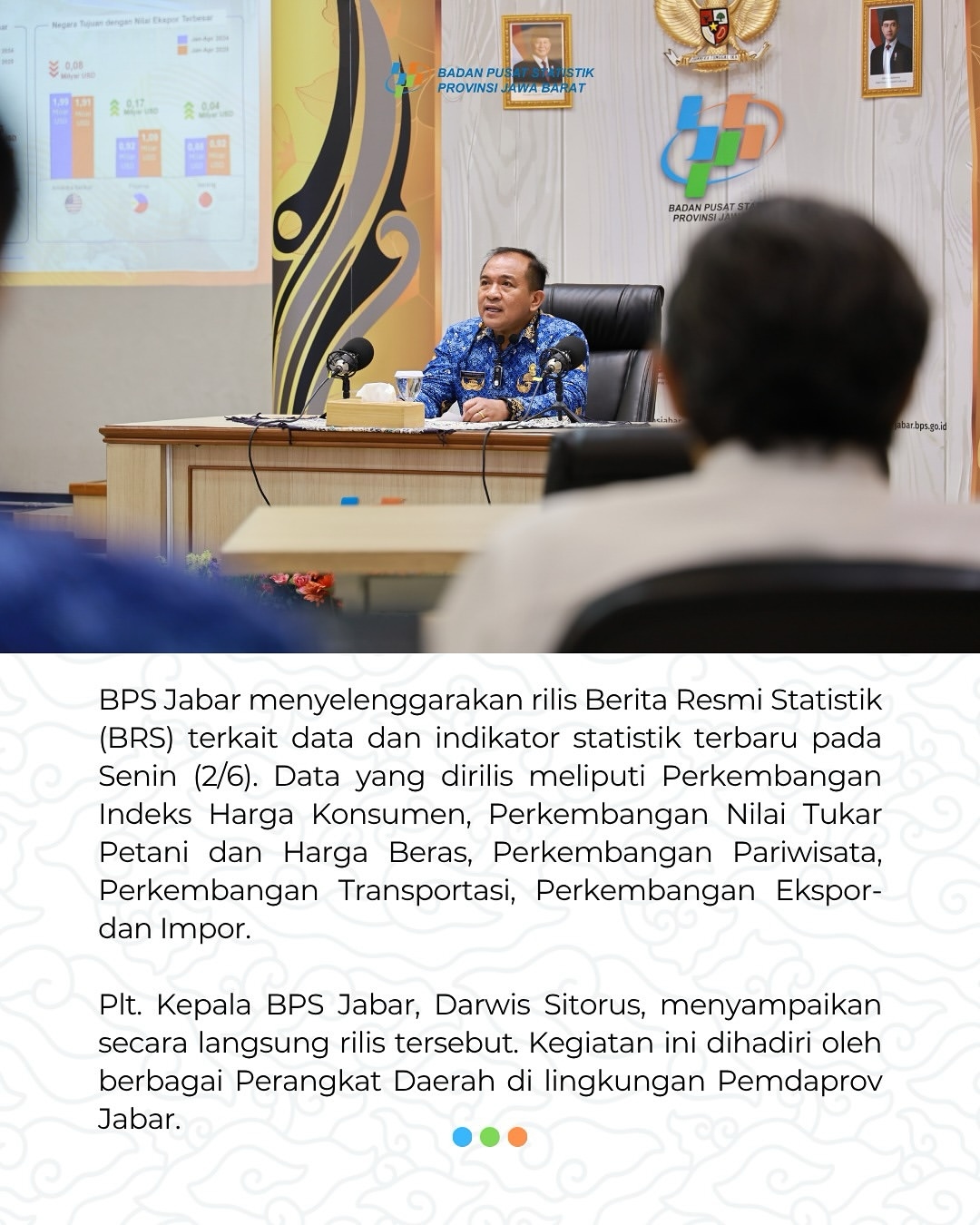 Jelang Idul Adha, Harga Sembako di Jawa Barat Cenderung Turun Selama Mei 2025