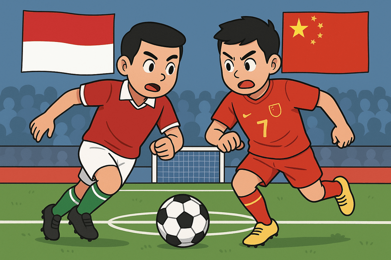 Jadwal dan Link Live Streaming Indonesia vs Tiongkok Malam Ini: Kualifikasi Piala Dunia 2026 Zona Asia