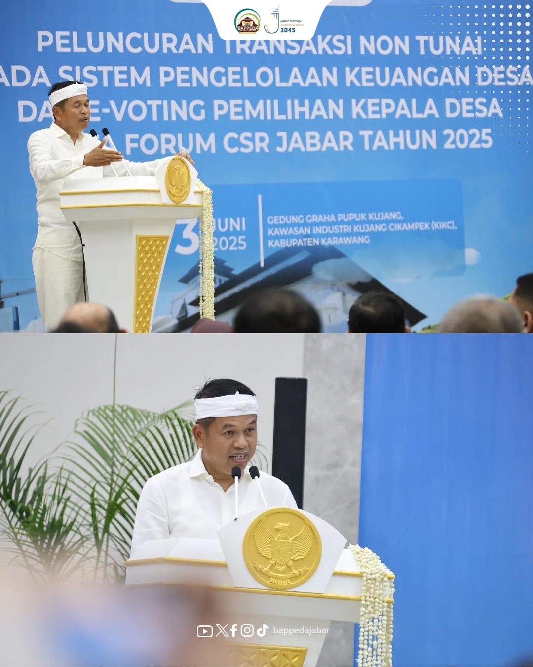 Perkuat Talenta Digital, Gubernur Dedi Mulyadi Luncurkan Program Jabar Istimewa Digital Academy 2025