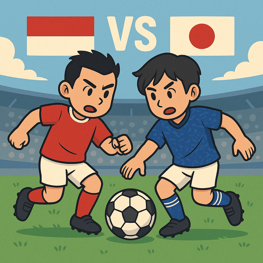 Indonesia vs Jepang: Strategi Kluivert dan Asa Garuda di Kualifikasi Piala Dunia 2026