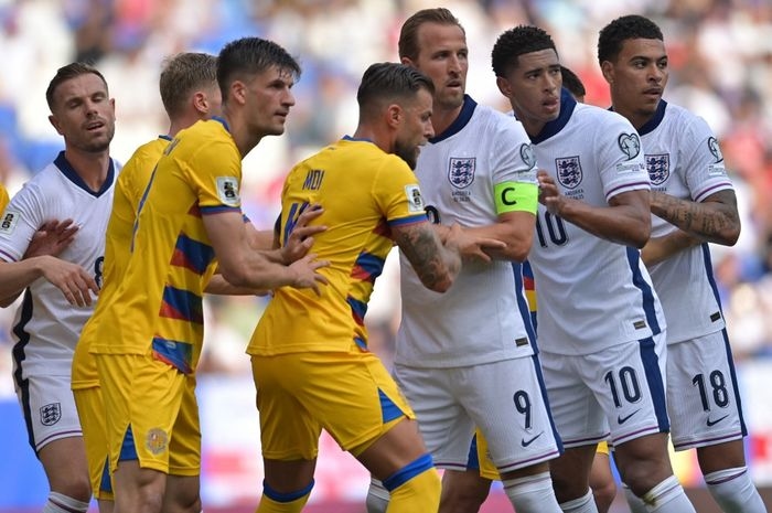Kualifikasi Piala Dunia 2026 Zona Eropa: Inggris Hanya Menang Tipis, Belanda dan Austria Berjaya