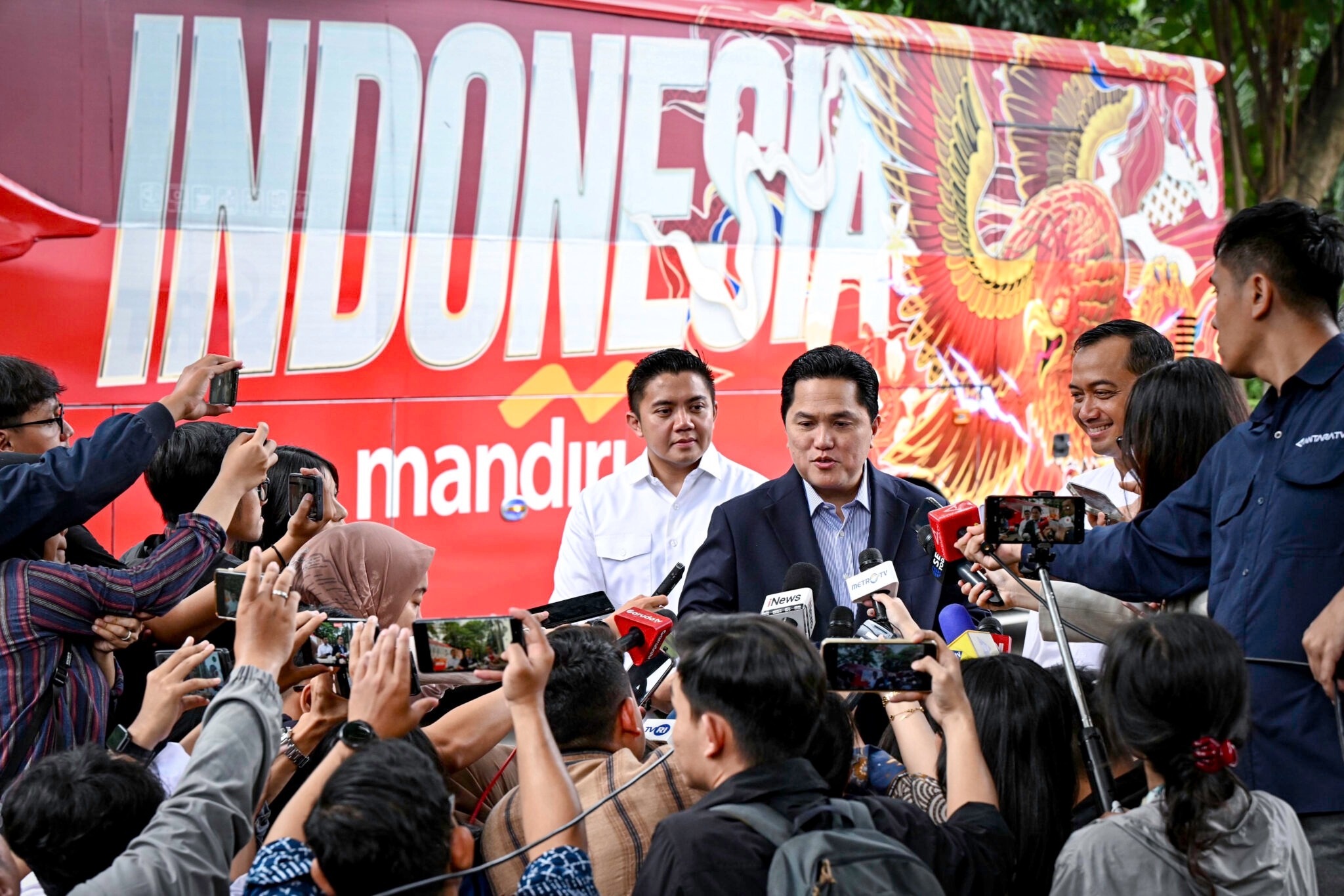 Presiden Prabowo Beri Motivasi Timnas Indonesia Jelang Laga Tandang Lawan Jepang: Kita ini Bangsa Besar, Jangan Minder
