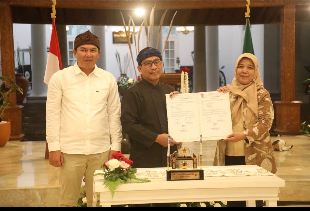 Sadiyah M.Pd Resmi Nahkodai Dinas Pendidikan Purwakarta, Gantikan Dr. Purwanto, Siap Lanjutkan Perjuangan Purwanto