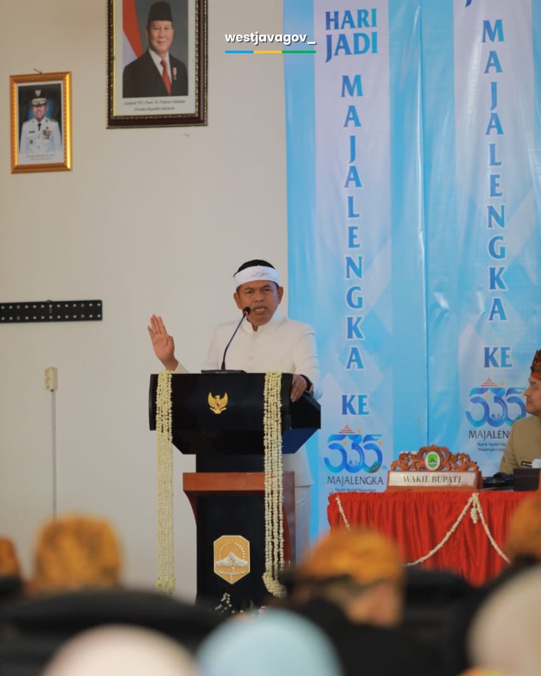 Rayakan 535 Tahun Majalengka, KDM Minta Siapkan SDM Unggul Sambut Industri Strategis di Jabar Utara