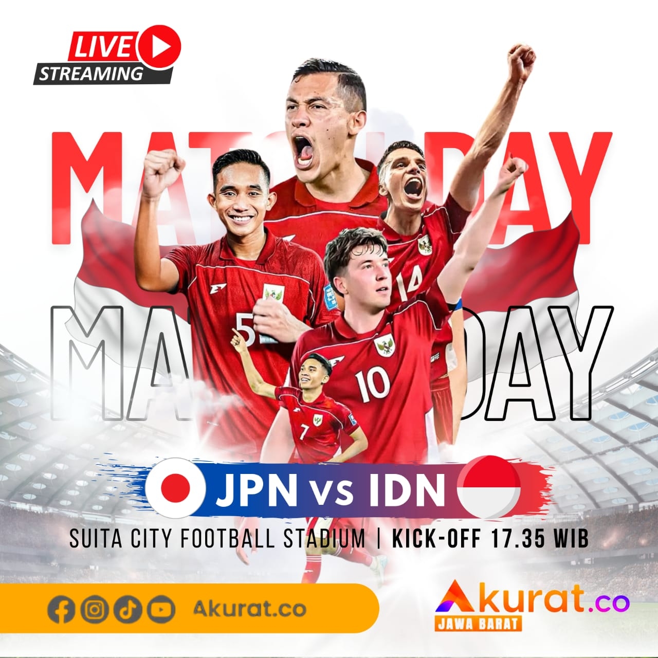 Jadwal Timnas Indonesia Vs Jepang Hari Ini, Patrick Kluivert Pastikan Squad Garuda Tampilkan Permainan Terbaiknya