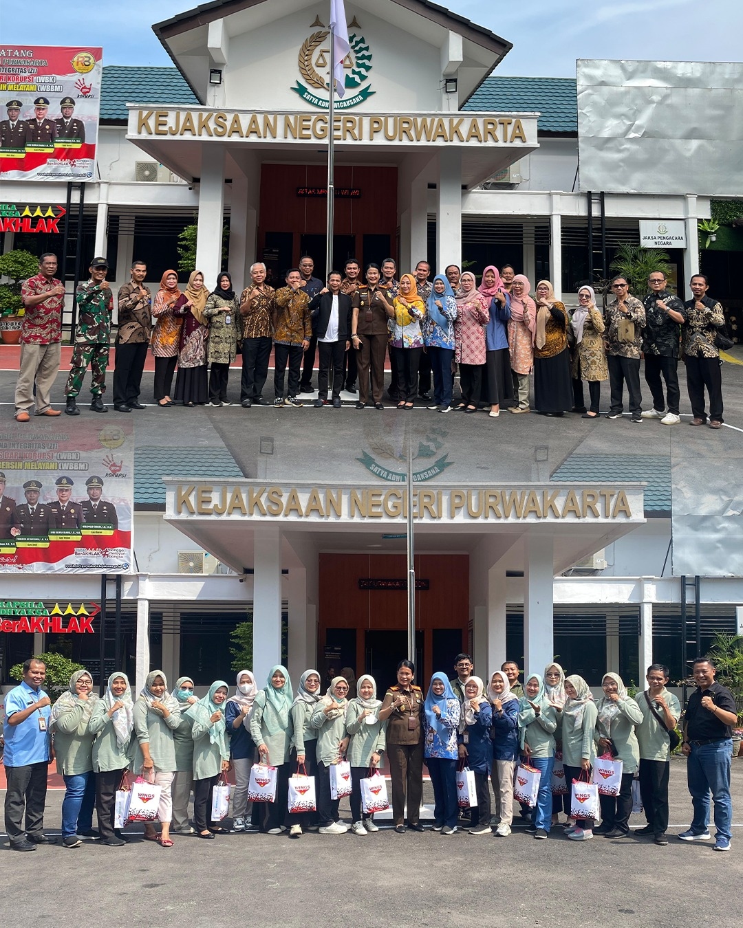 Kejari Purwakarta Gelar Pemeriksaan Kesehatan Gratis di Bale Pangwaluya Adhyaksa, Bupati Om Zein: Luar Biasa!
