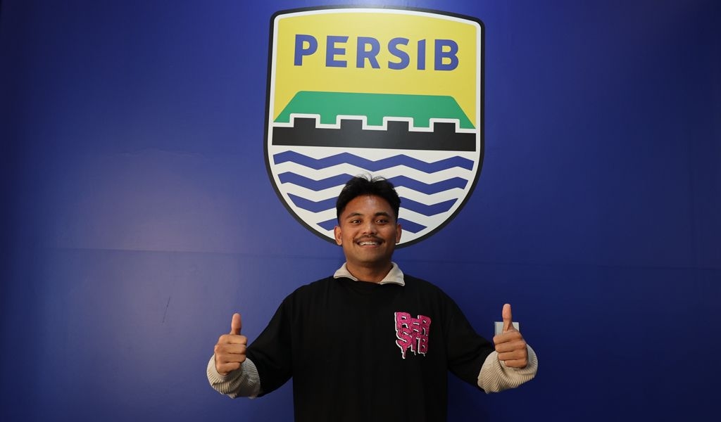 Persib Bandung Umumkan Pemain Barunya Lewat Videotron, Wilujeng Sumping Saddil Ramdani