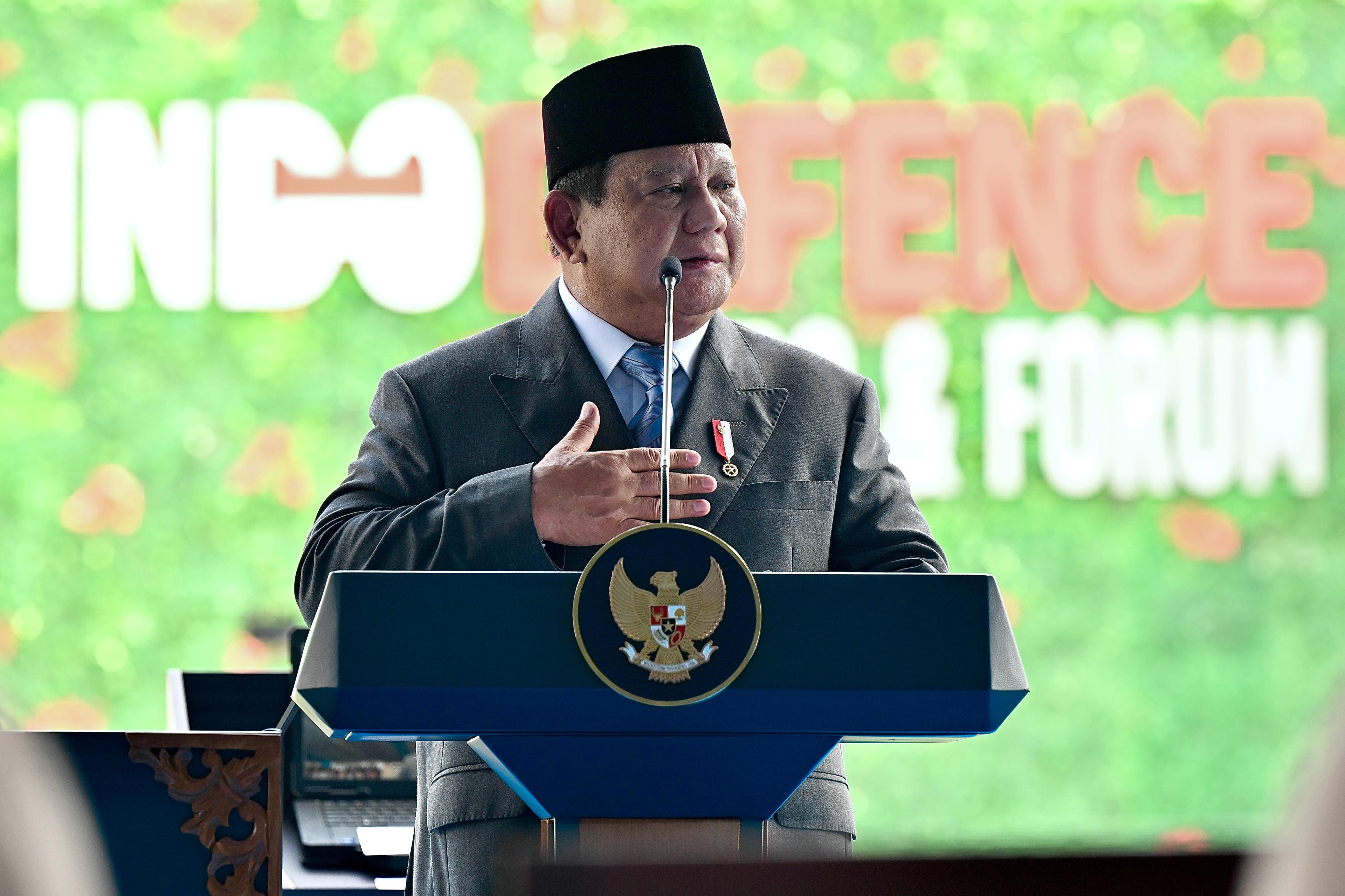 Presiden Prabowo Buka Indo Defence 2025 Expo & Forum, Ajak Seluruh Pihak Jaga Perdamaian Dunia