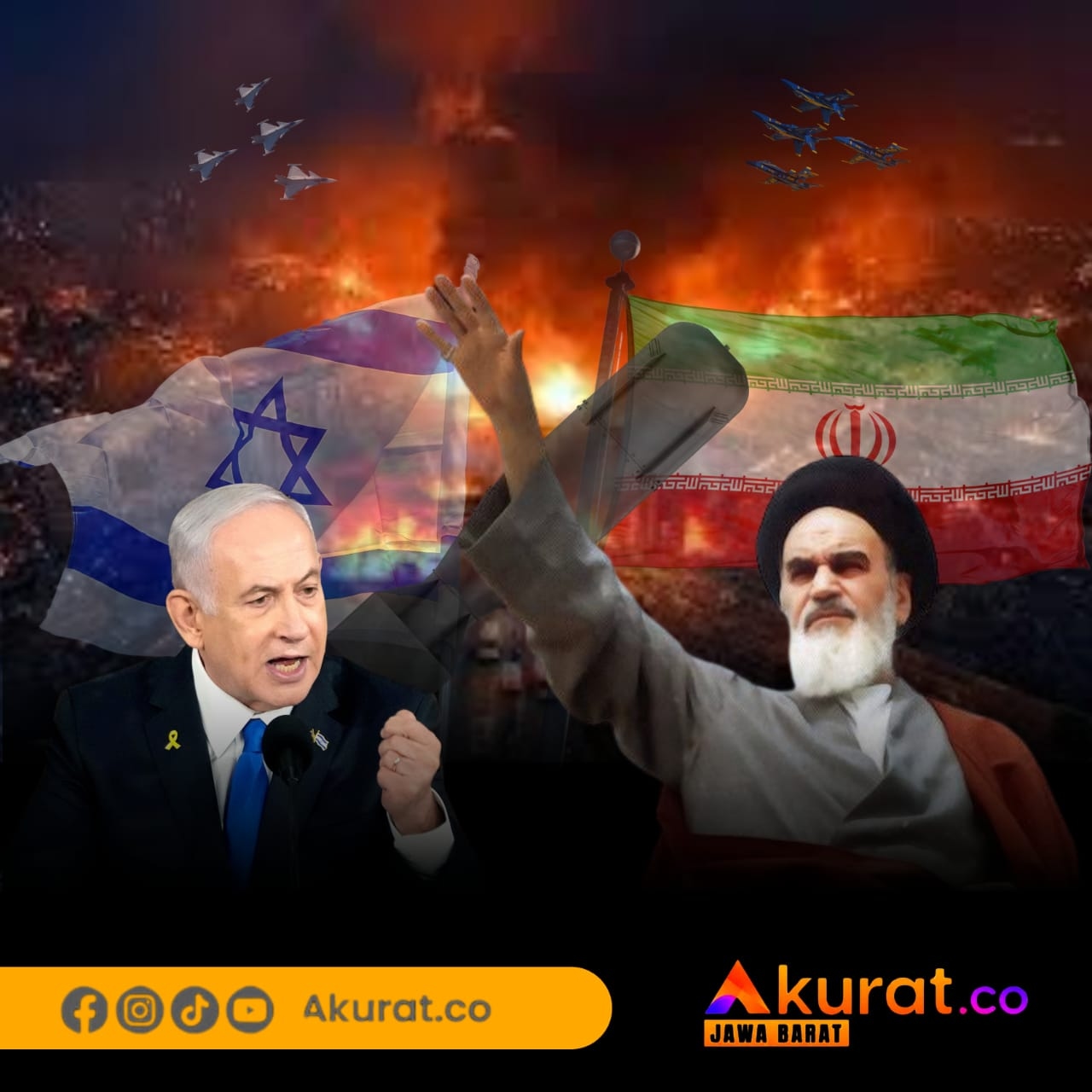 Konflik Iran-Israel Meningkat, Menlu RI Harapkan Ketegangan Segera Selesai Agar Cegah Situasi Memburuk