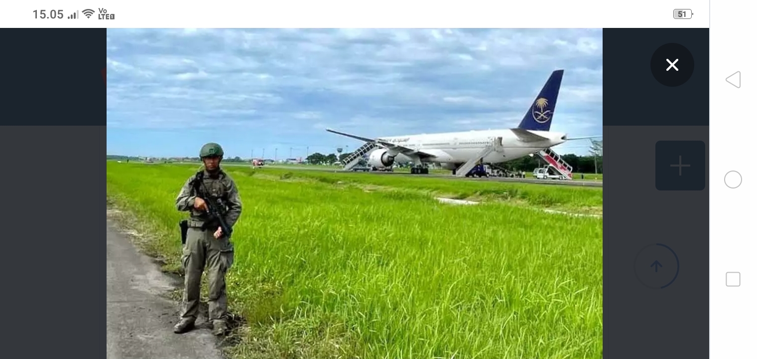 Saudia Airlines Diledakkan Saat Mendarat di Jakarta, Teror Bom Sempat Ancam 442 Jemaah Haji Asal Depok dan Bekasi