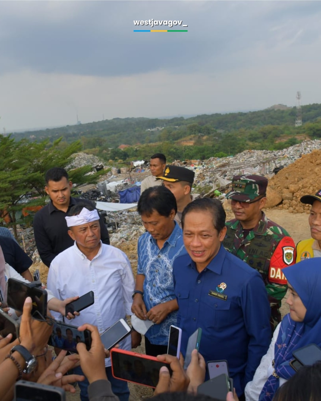 Pengelolaan TPA Kopi Luhur, Pemrov Jabar Dorong Transformasi dari Open Dumping ke Sanitary Landfill